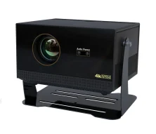 POWERTECH smart βιντεοπροβολέας PT-1243, 1080p, Android, WiFi, μαύρος