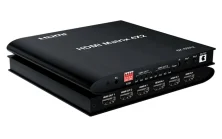 HDMI matrix switch CAB-H155 με τηλεχειριστήριο, 4 σε 2, 8K/60Hz, μαύρο