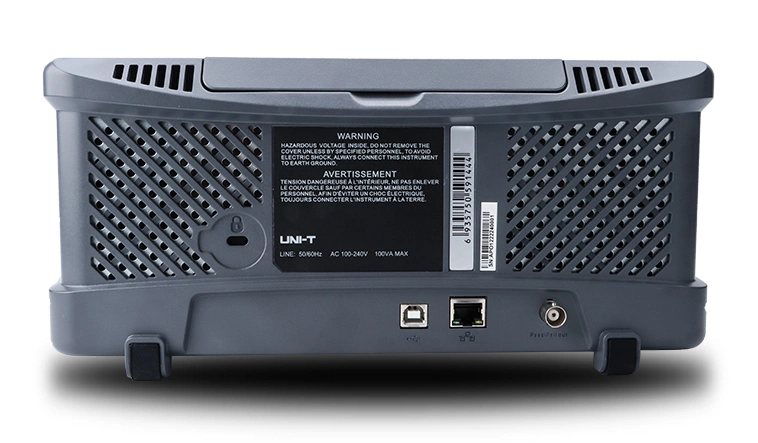 UNI-T ψηφιακός παλμογράφος πάγκου UPO1102CS, 2 καναλιών, 100MHz - Image 2