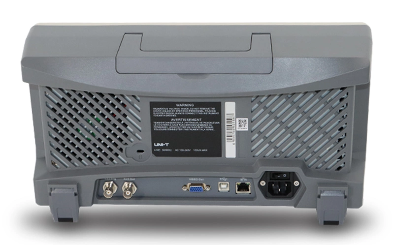 UNI-T ψηφιακός παλμογράφος πάγκου UPO3154E, 4 καναλιών, 150MHz - Image 2