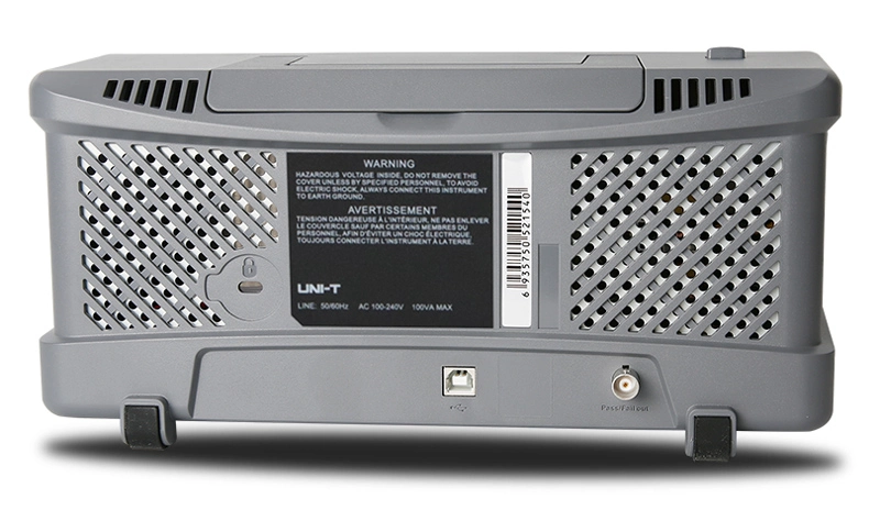 UNI-T ψηφιακός παλμογράφος πάγκου UTD2102CEX+, 2 καναλιών, 100MHz - Image 2