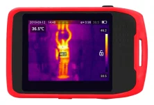 UNI-T συσκευή θερμικής απεικόνισης UT-i20T, -20°C έως 400°C, WiFi, IP54