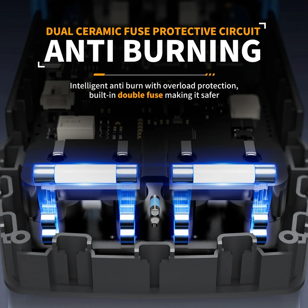 FNIRSI 3 σε 1 παλμογράφος/πολύμετρο/signal generator χειρός 2C53T, επαναφορτιζόμενο - Image 5