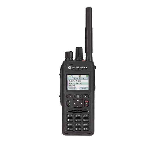 MTP3550 MOTOROLA TETRA 350-430 Mhz + GPS + BLUETOOTH