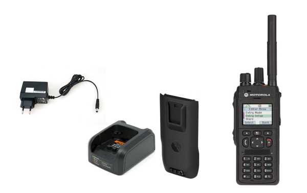 MTP3550 MOTOROLA TETRA 350-430 Mhz + GPS + BLUETOOTH - Image 3