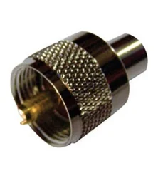 UHF ΑΡΣΕΝΙΚΟ TWIST-ON RG59 ΚΟΝΤΟ V7504BK ULTIMAX