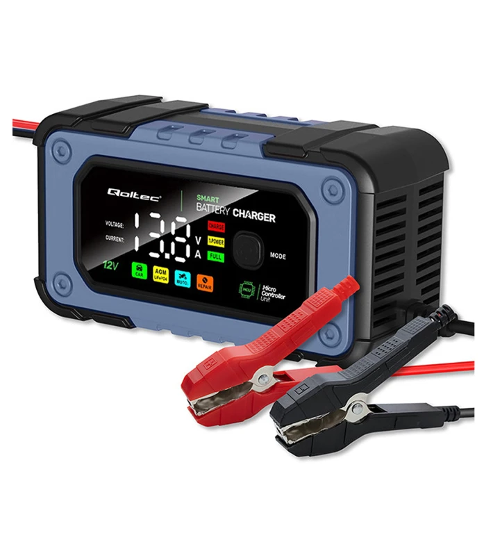 ΦΟΡΤΙΣΤΗΣ ΣΥΝΤΗΡΗΤΗΣ ΜΠΑΤΑΡΙΩΝ 12V 7A 52486 QTC