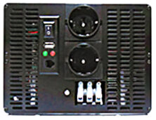 INVERTER DC/AC ΚΑΘΑΡΟΥ ΗΜΙΤΟΝΟΥ 3000W/24V ZB3000-S ZNB