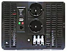 INVERTER DC/AC ΚΑΘΑΡΟΥ ΗΜΙΤΟΝΟΥ 3000W/24V ZB3000-S ZNB