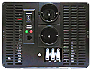 INVERTER DC/AC ΚΑΘΑΡΟΥ ΗΜΙΤΟΝΟΥ 3000W/24V ZB3000-S ZNB