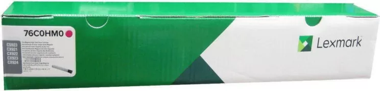 Lexmark CS92x Γνήσιο Toner Laser Εκτυπωτή Ματζέντα Extra High Yield 34000 Σελίδων (76C0HM0) 1 Lexmark CS92x Γνήσιο Toner Laser Εκτυπωτή Ματζέντα Extra High Yield 34000 Σελίδων (76C0HM0)