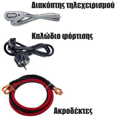 INVERTER DC/AC ΚΑΘΑΡΟΥ ΗΜΙΤΟΝΟΥ 3000W/24V ZB3000-S ZNB - Image 3