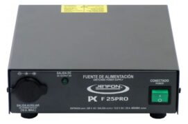 Jetfon PC-25 PRO Compact Σταθεροποιημένο Τροφοδοτικό 25A 1