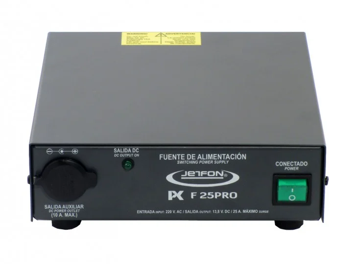 Jetfon PC-25 PRO Compact Σταθεροποιημένο Τροφοδοτικό 25A