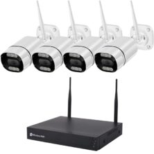 TY-WF4-HAU60-ES30W ΚΙΤ DVR ΜΕ 4 ΚΑΜΕΡΕΣ