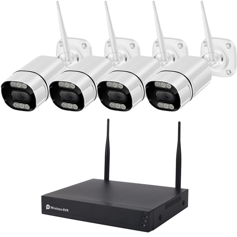 TY-WF4-HAU60-ES30W ΚΙΤ DVR ΜΕ 4 ΚΑΜΕΡΕΣ