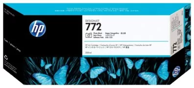 HP 772 Γνήσιο Μελάνι Εκτυπωτή InkJet Photo Μαύρο (CN633A) 1