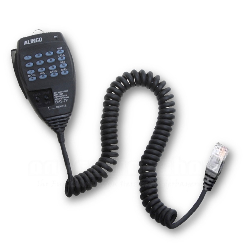 Alinco EMS-79 Μικρόφωνο DTMF Χειρός - Image 2