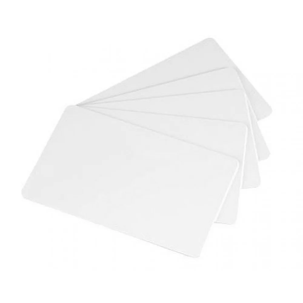 Evolis C4001 Blank PVC Cards 30 mil - Pack of 500 2 Evolis C4001 Blank PVC Cards 30 mil - Pack of 500