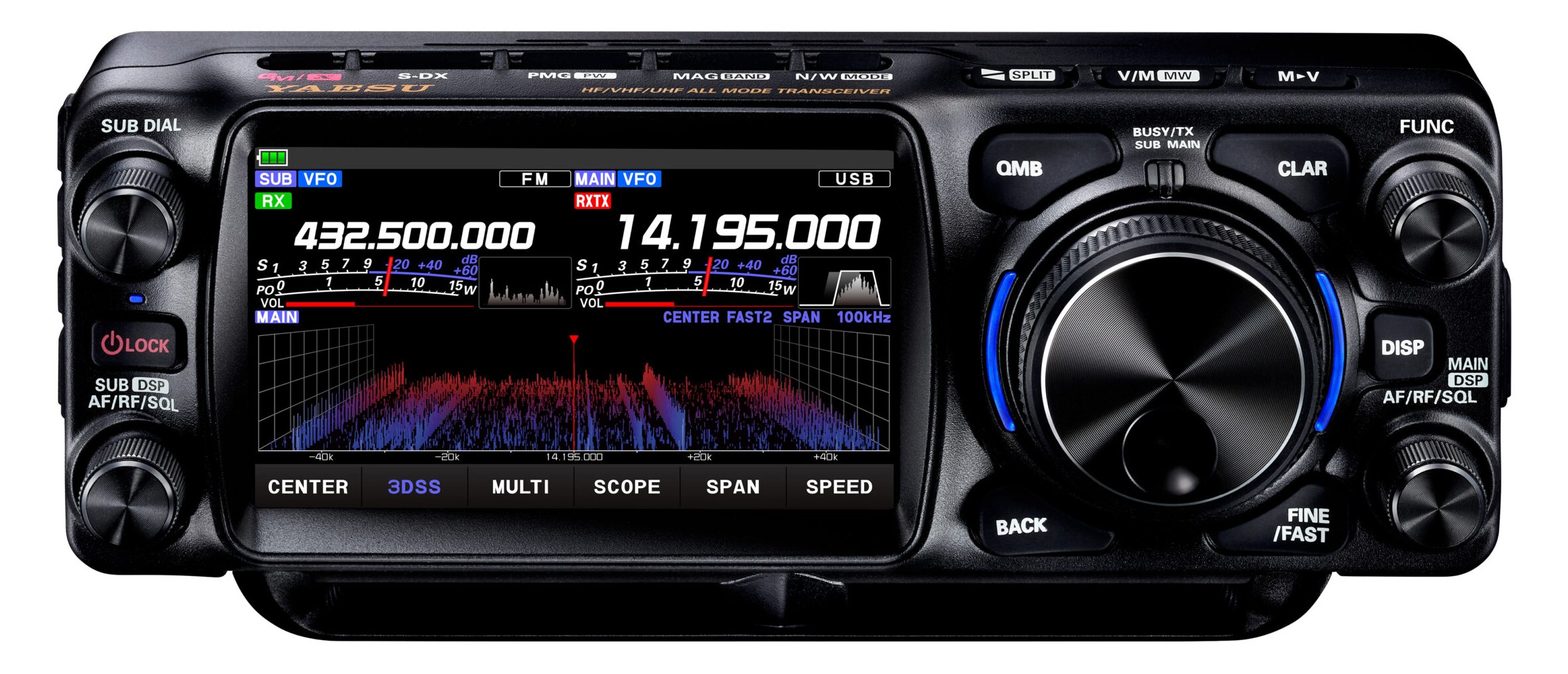 Yaesu FTX-1 Field SDR Πομποδέκτης HF / 50 / 144 / 430 MHz All Mode