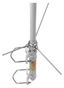 Diamond X300 VHF/UHF Κεραία Βάσεως PL 3.10m