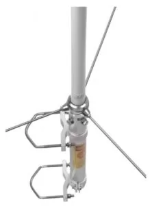 Diamond X300 VHF/UHF Κεραία Βάσεως PL 3.10m