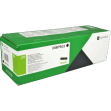 Lexmark 24B7502 Γνήσιο Toner Laser Εκτυπωτή Μαύρο 5500 Σελίδων