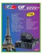 CRT 2000 HP CB Αυτοκινήτου AM/FM 4W 2