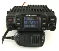 CRT 2000 HP CB Αυτοκινήτου AM/FM 4W