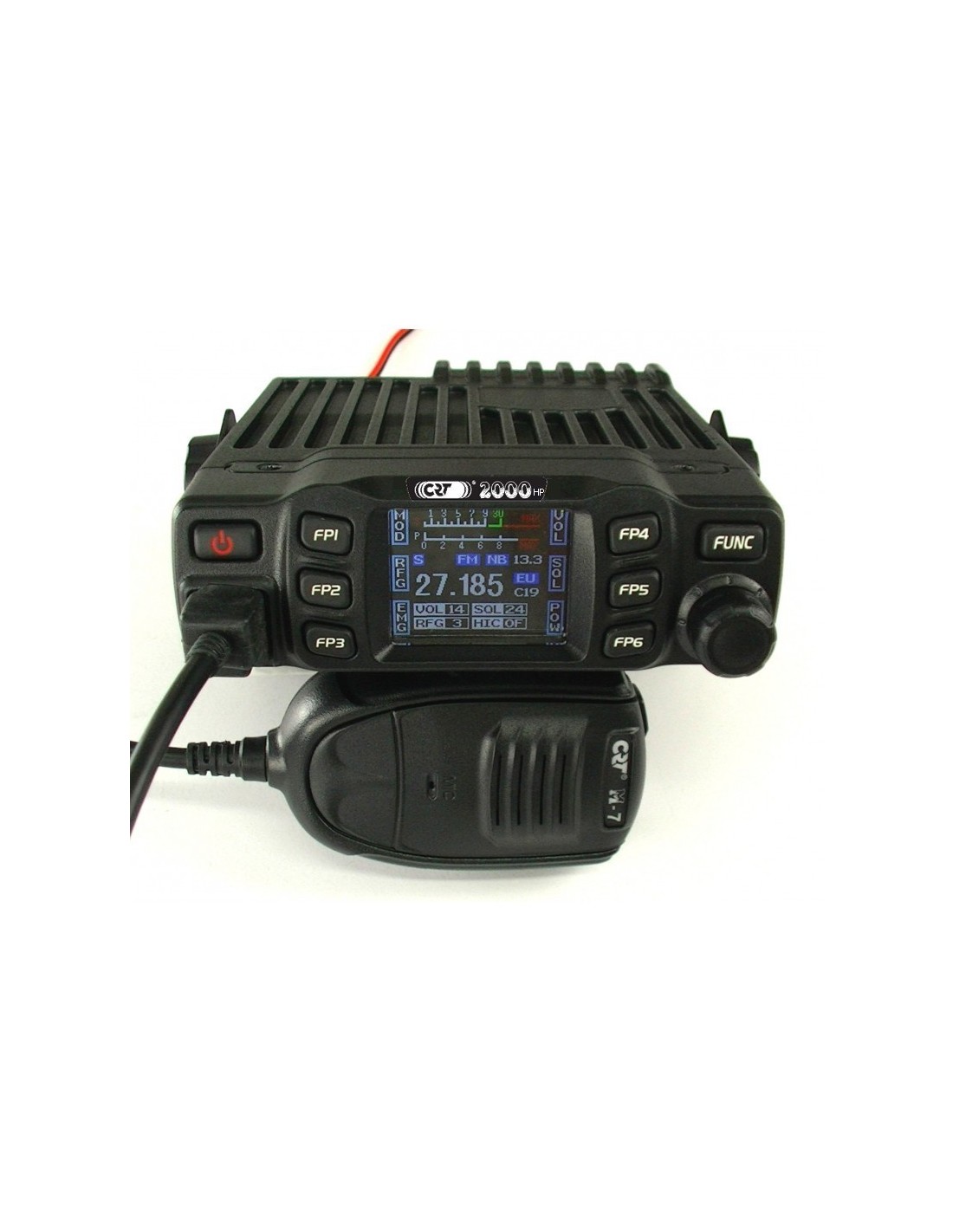 CRT 2000 HP CB Αυτοκινήτου AM/FM 4W