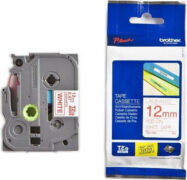 Brother ΤΖΕ-232 P-Touch Ταινία Ετικετογράφου σε Κόκκινο Χρώμα