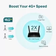 TP-LINK Router Archer MR600 4G+ Cat6 LTE Dual Band AC1200 V3 (ARCHER MR600) (TPMR600) 3