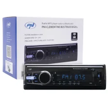 PNI Clementine Bus 8524BT Ράδιο MP3 Bluetooth 12V/24V 4x45W με USB & SD