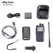 Anytone AT-D890UV Dual Band DMR/FM Ασύρματος Πομποδέκτης με Bluetooth, GPS & APRS 11 Anytone AT-D890UV Dual Band DMR/FM Ασύρματος Πομποδέκτης με Bluetooth, GPS & APRS 4