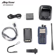 Anytone AT-D890UV Dual Band DMR/FM Ασύρματος Πομποδέκτης με Bluetooth, GPS & APRS 4