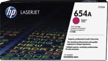 HP 654A Γνήσιο Toner Laser Εκτυπωτή Ματζέντα 15000 Σελίδων CF333A