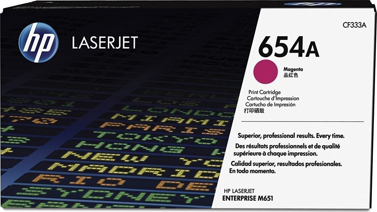 HP 654A Γνήσιο Toner Laser Εκτυπωτή Ματζέντα 15000 Σελίδων CF333A
