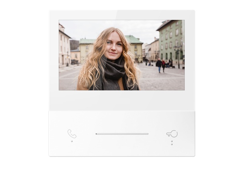 Μόνιτορ θυροτηλεόρασης T-IS19, κατάλληλο για συστήματα 2 συρμάτων της GVS 2 Μόνιτορ θυροτηλεόρασης T-IS19, κατάλληλο για συστήματα 2 συρμάτων της GVS