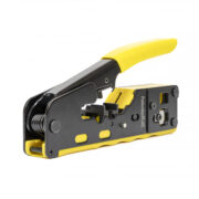 PNI SR7 Πρέσα Ακροδεκτών Δικτύου & Τηλεφώνου RJ45/RJ12 (CAT6/CAT7/CAT8) με Κόφτη 3