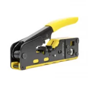 PNI SR7 Πρέσα Ακροδεκτών Δικτύου & Τηλεφώνου RJ45/RJ12 (CAT6/CAT7/CAT8) με Κόφτη 4