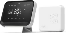 PNI CT45 Ασύρματος Θερμοστάτης WiFi με μεγάλη οθόνη 4 ιντσών