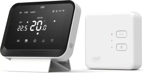 PNI CT45 Ασύρματος Θερμοστάτης WiFi με μεγάλη οθόνη 4 ιντσών