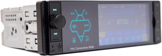 Μενού οθόνης αφής 4 ιντσών σε ηχοσύστημα PNI Clementine