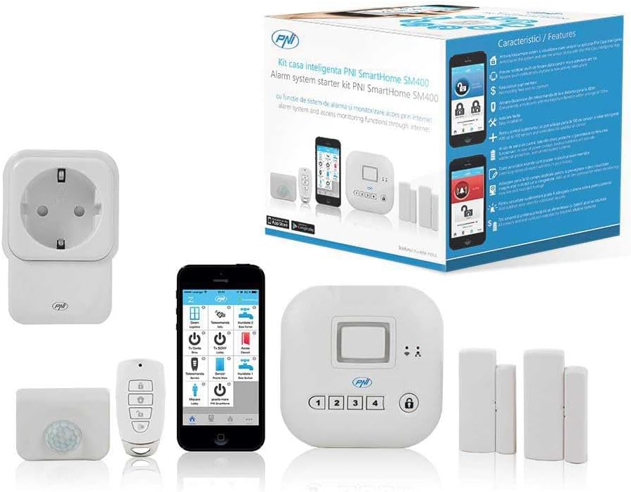 PNI SmartHome SM400 & SM440 Ολοκληρωμένο Κιτ Συναγερμού με Έξυπνη Πρίζα & App Control 2 PNI SmartHome SM400 & SM440 Ολοκληρωμένο Κιτ Συναγερμού με Έξυπνη Πρίζα & App Control
