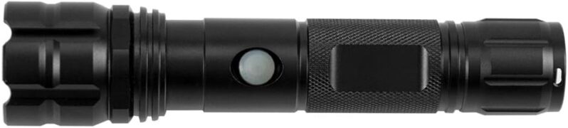 PNI Adventure F10 Επαναφορτιζόμενος Φακός LED 6W Αλουμινίου 500lm με Εστίαση Zoom & USB 4