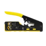 PNI SR7 Πρέσα Ακροδεκτών Δικτύου & Τηλεφώνου RJ45/RJ12 (CAT6/CAT7/CAT8) με Κόφτη 2