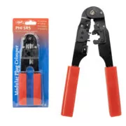 PNI SR5 Πρέσα Ακροδεκτών Δικτύου RJ45 (CAT5/CAT6) με Κόφτη & Απογυμνωτή Καλωδίων 1