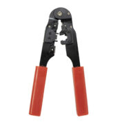 PNI SR5 Πρέσα Ακροδεκτών Δικτύου RJ45 (CAT5/CAT6) με Κόφτη & Απογυμνωτή Καλωδίων 5