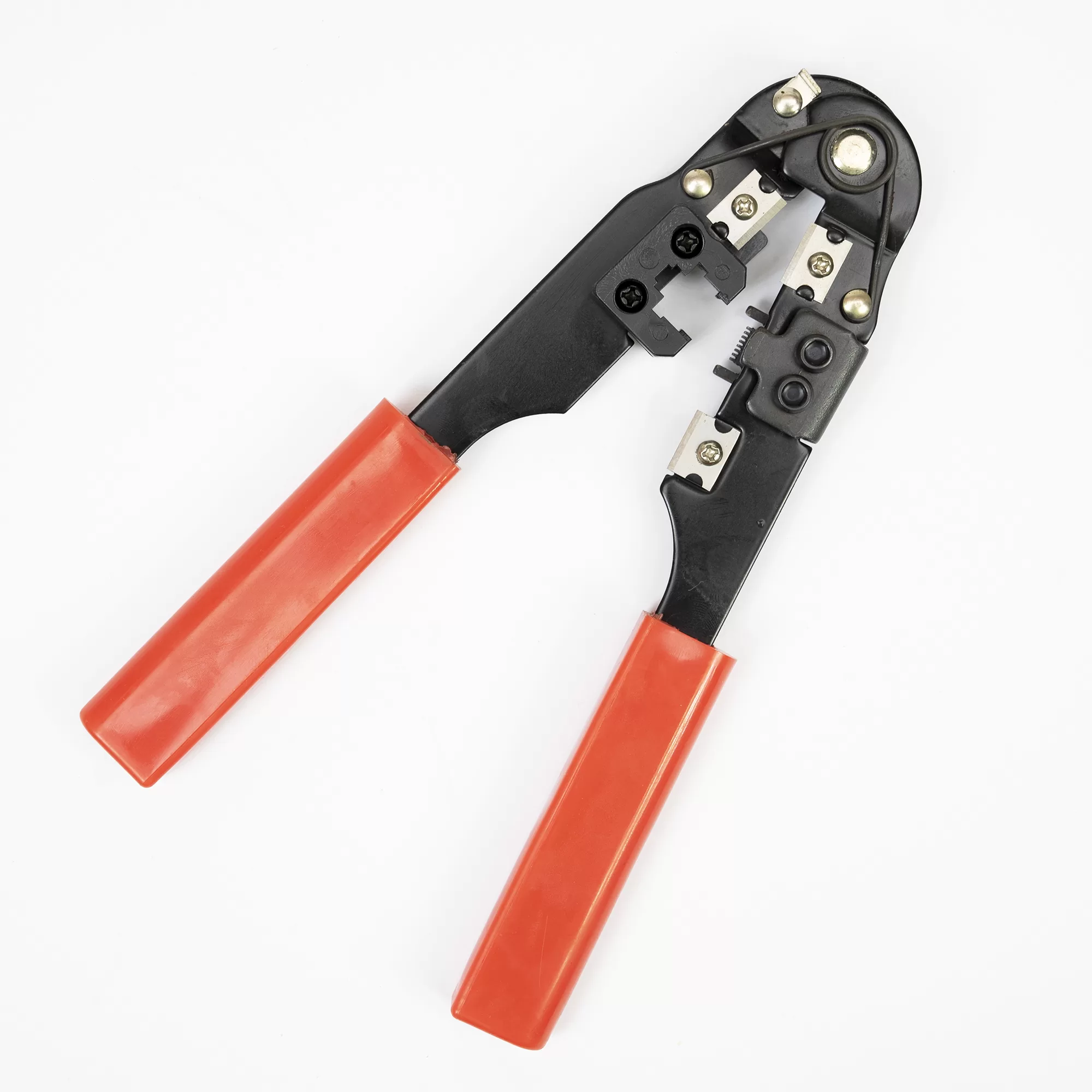 PNI SR5 Πρέσα Ακροδεκτών Δικτύου RJ45 (CAT5/CAT6) με Κόφτη & Απογυμνωτή Καλωδίων 6 PNI SR5 Πρέσα Ακροδεκτών Δικτύου RJ45 (CAT5/CAT6) με Κόφτη & Απογυμνωτή Καλωδίων - Image 4