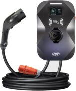 Σταθμός Φόρτισης Ηλεκτρικών Αυτοκινήτων PNI KW11 11kW Τριφασικός – Type 2, 380-440V, RFID, Bluetooth & App 5